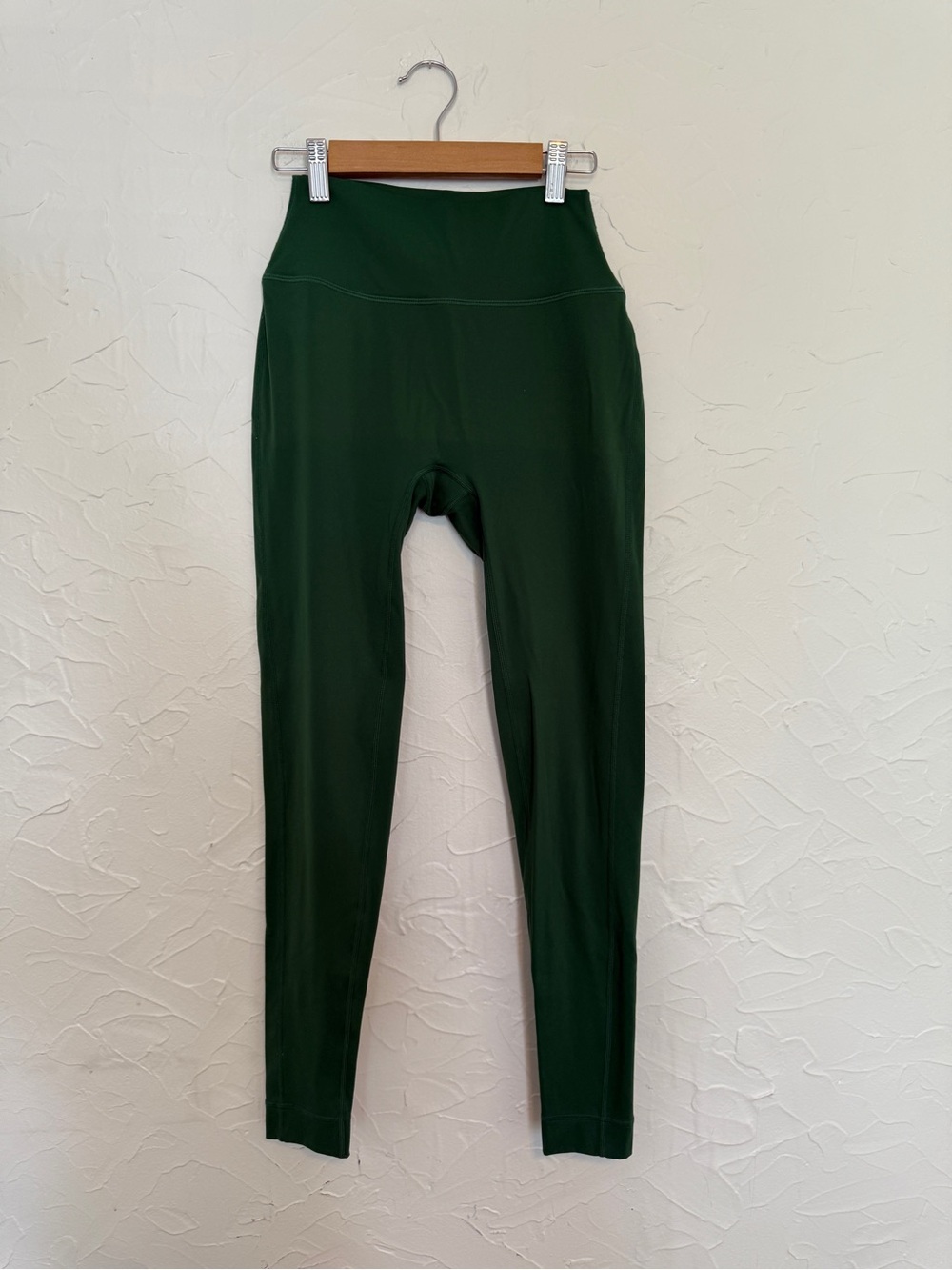 Set Active Leggings. Green. Size Small